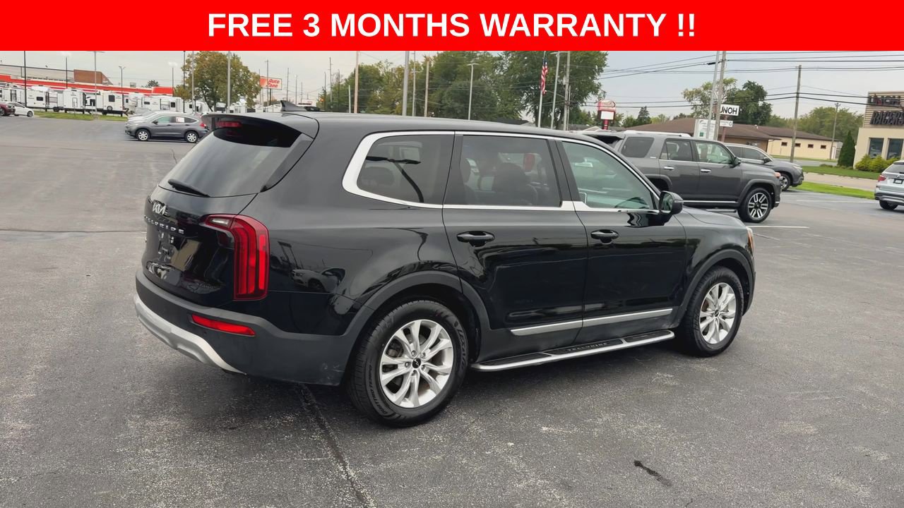 Used 2022 Kia Telluride LX AWD/4WD image 8
