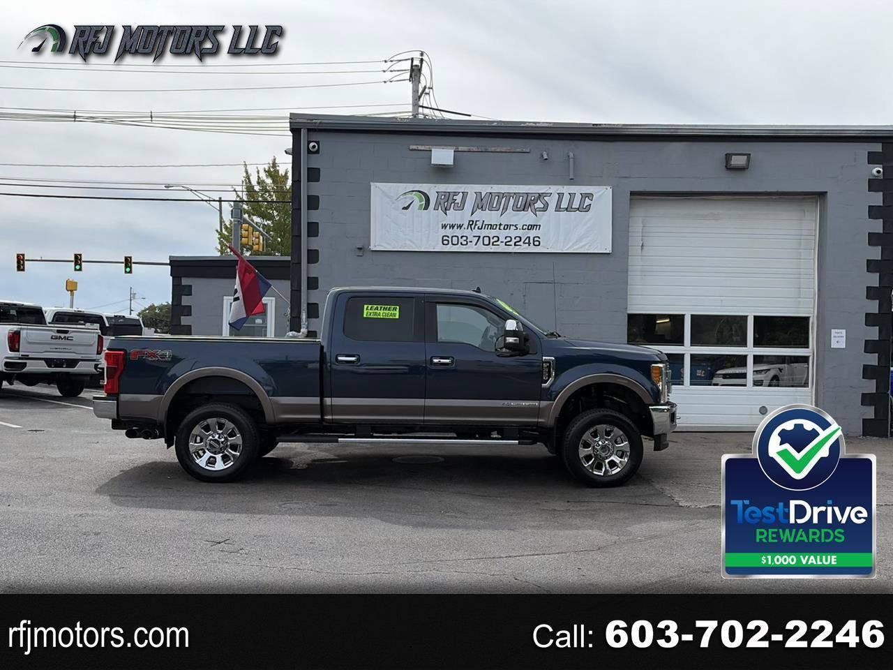 Used 2019 Ford F350 Lariat w/ Lariat Ultimate Package AWD/4WD image 1