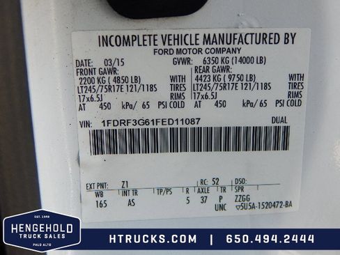 Used 2015 Ford F350 XL image 27