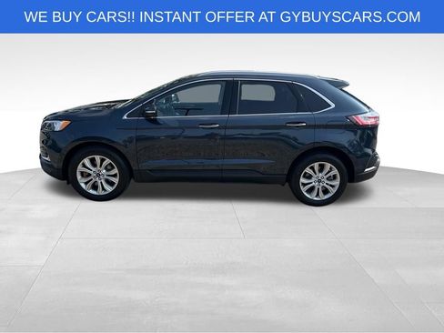 Used 2022 Ford Edge Titanium AWD/4WD image 3