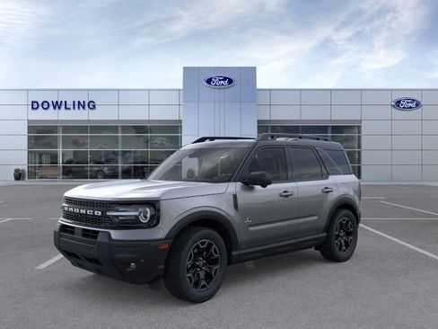 New 2025 Ford Bronco Sport Outer Banks w/ Outer Banks Tech Package+ image 1