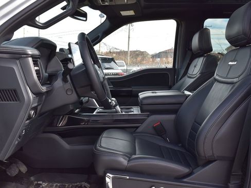 Used 2025 Ford F150 Lightning Platinum w/ Dark Elements Package image 9