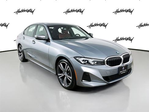 Certified 2023 BMW 330i xDrive Sedan w/ Premium Package image 3