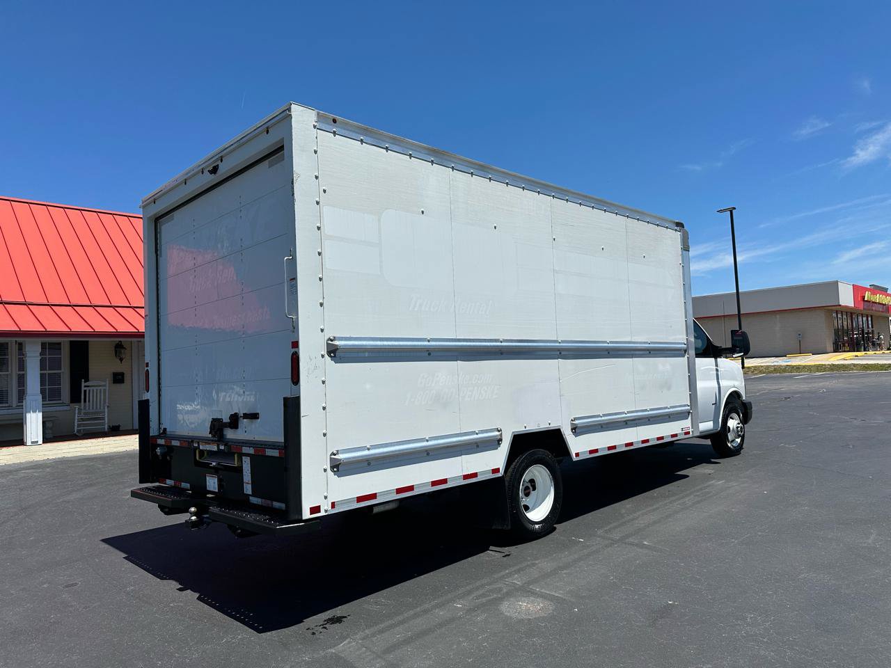 Used 2021 GMC Savana 3500 Extended w/ Power Convenience Package RWD image 6