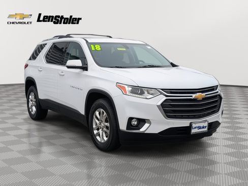 Used 2018 Chevrolet Traverse LT image 7