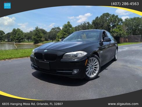 Used 2011 BMW 535i xDrive Sedan AWD/4WD image 1