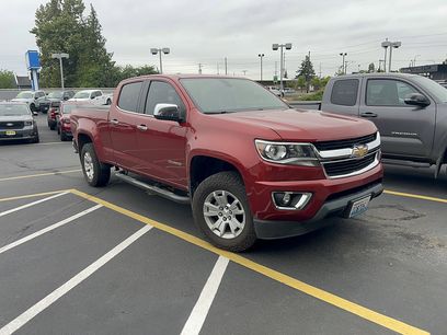 Used 2016 Chevrolet Colorado LT w/ Luxury Package, Chrome