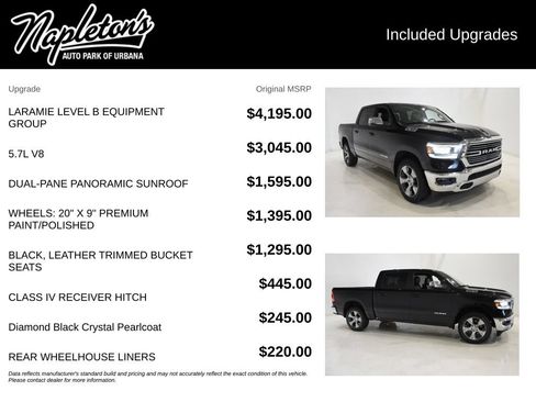 Used 2023 RAM 1500 Laramie AWD/4WD image 27