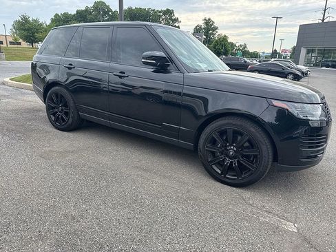 Used 2020 Land Rover Range Rover HSE AWD/4WD image 9
