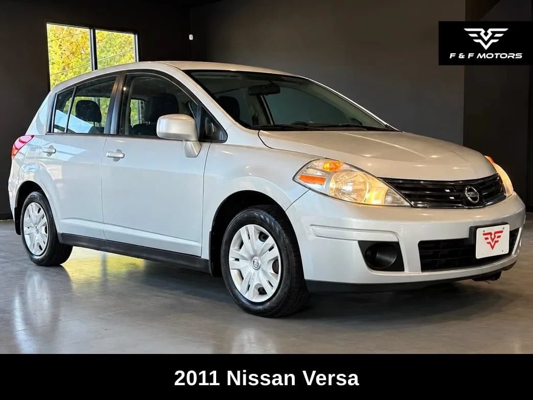 Used 2011 Nissan Versa 1.8 S w/ PWR Plus Pkg FWD image 1