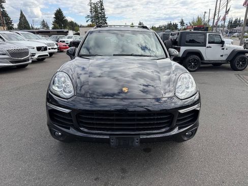 Used 2016 Porsche Cayenne S AWD/4WD image 9