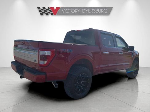 Used 2023 Ford F150 Platinum w/ Equipment Group 701A High AWD/4WD image 4
