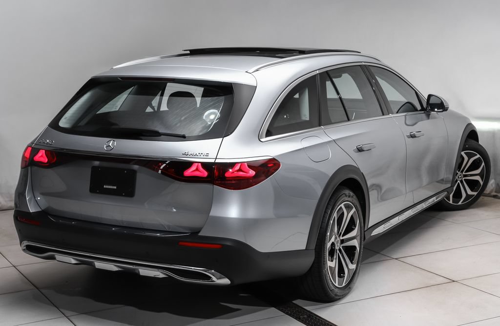 New 2026 Mercedes-Benz E 450 4MATIC All-Terrain Wagon image 3