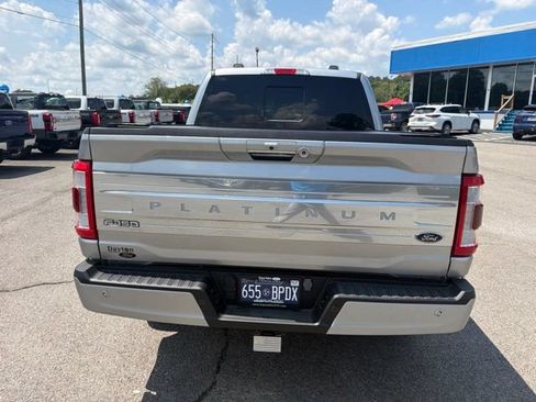 Used 2023 Ford F150 Platinum w/ Equipment Group 701A High AWD/4WD image 28