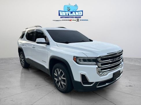 Used 2021 GMC Acadia SLE w/ Driver Convenience Package FWD image 8