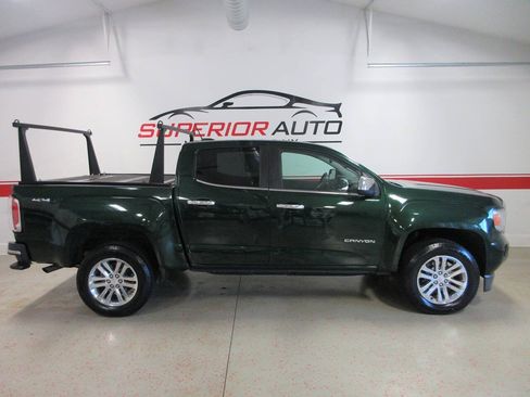 Used 2015 GMC Canyon SLT AWD/4WD image 5