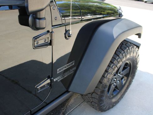Used 2014 Jeep Wrangler Unlimited Sport w/ Quick Order Package 24S AWD/4WD image 10