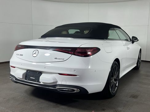 Used 2024 Mercedes-Benz CLE 300 4MATIC Cabriolet image 7