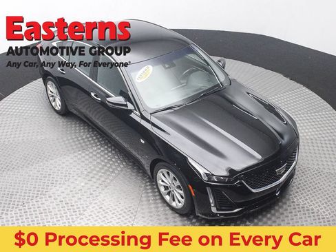 Used 2024 Cadillac CT5 Premium Luxury w/ Climate Package RWD image 3