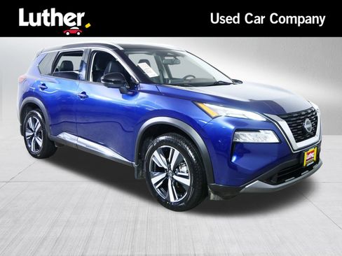 Used 2023 Nissan Rogue SL AWD/4WD image 1