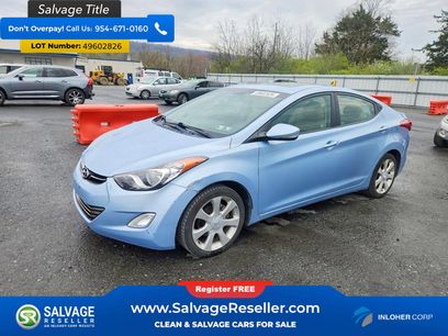 Used 2012 Hyundai Elantra Limited