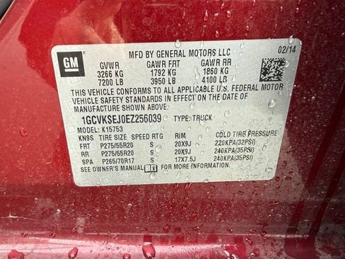 Used 2014 Chevrolet Silverado 1500 LTZ w/ LTZ Plus Package image 11