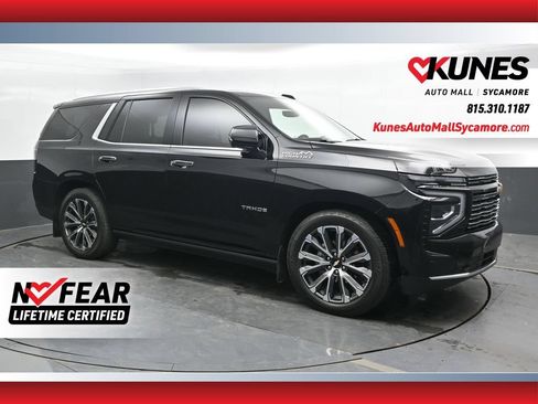 Used 2025 Chevrolet Tahoe High Country AWD/4WD image 1