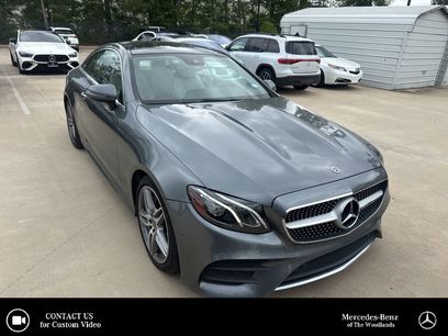 Used 2018 Mercedes-Benz E 400 Coupe