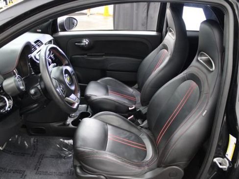 Used 2015 FIAT 500 Abarth w/ Beats Audio Package FWD image 9
