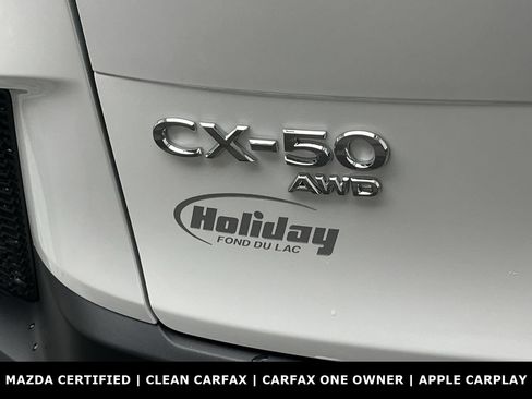 Certified 2025 MAZDA CX-50 AWD 2.5 S w/ Accent Package image 33