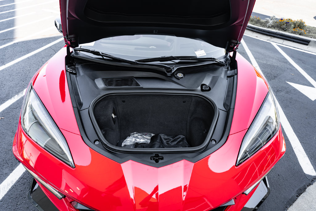 Used 2020 Chevrolet Corvette Stingray Preferred Conv w/ 2LT Preferred Equipment Group RWD image 40