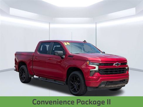 Used 2024 Chevrolet Silverado 1500 RST w/ All Star Edition Plus AWD/4WD image 9