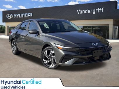Certified 2024 Hyundai Elantra Limited