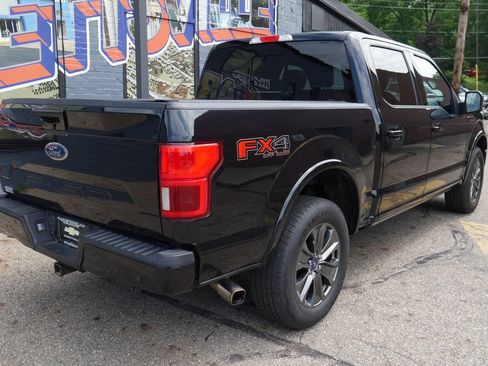 Used 2018 Ford F150 Lariat w/ Equipment Group 502A Luxury AWD/4WD image 32