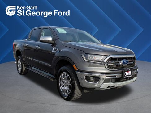 Used 2019 Ford Ranger Lariat w/ Equipment Group 501A Mid image 1