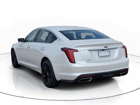 Used 2020 Cadillac CT5 Premium Luxury AWD/4WD image 4