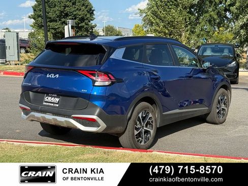 Certified 2025 Kia Sportage EX w/ Premium Package AWD/4WD image 7
