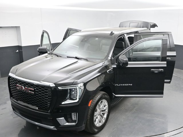Used 2023 GMC Yukon XL SLT w/ Max Trailering Package AWD/4WD image 53