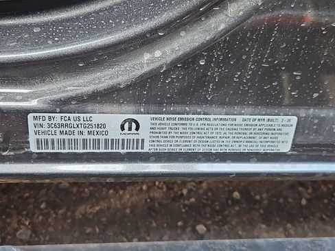 New 2026 RAM 3500 Tradesman AWD/4WD image 28