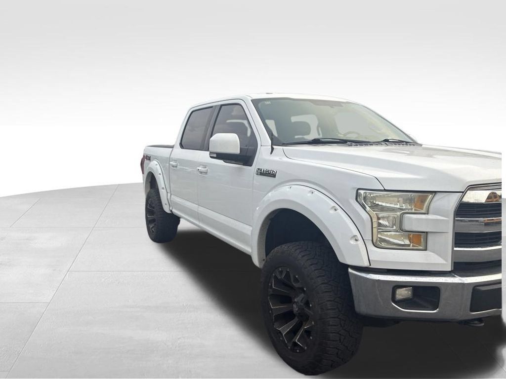 Used 2016 Ford F150 Lariat AWD/4WD image 3
