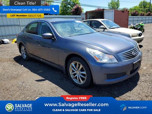 Used 2009 INFINITI G37 x Sedan w/ Premium Pkg AWD/4WD image 5