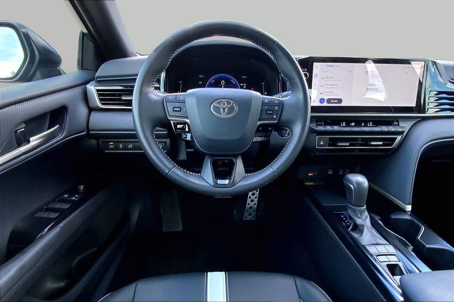 Used 2025 Toyota Camry SE w/ Multimedia Upgrade Package FWD image 6