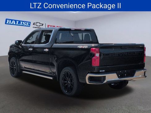 New 2026 Chevrolet Silverado 1500 LTZ w/ LTZ Premium Package AWD/4WD image 5