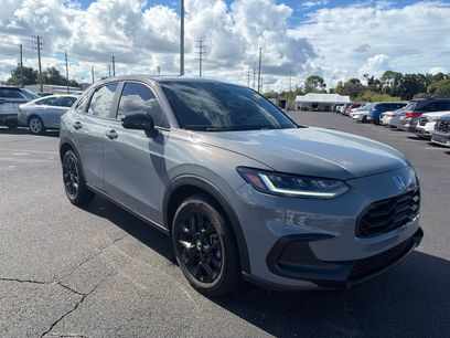 Certified 2025 Honda HR-V Sport