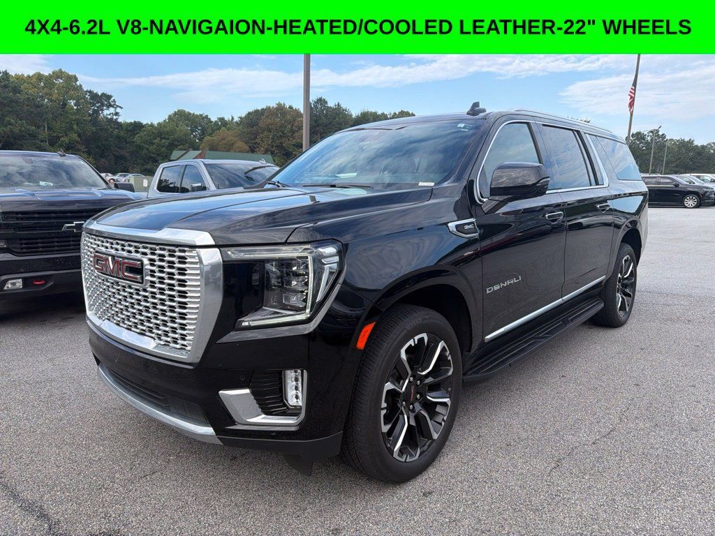 Used 2023 GMC Yukon XL Denali w/ Max Trailering Package AWD/4WD image 1