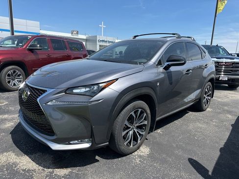 Used 2017 Lexus NX 200t F Sport w/ F Sport Premium Package AWD/4WD image 14