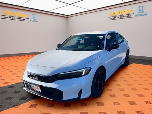New 2026 Honda Civic Sport image 1