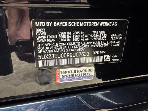 Certified 2024 BMW X5 xDrive40i w/ M Sport Package AWD/4WD image 29