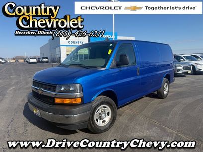 Used 2018 Chevrolet Express 2500 w/ Driver Convenience Package
