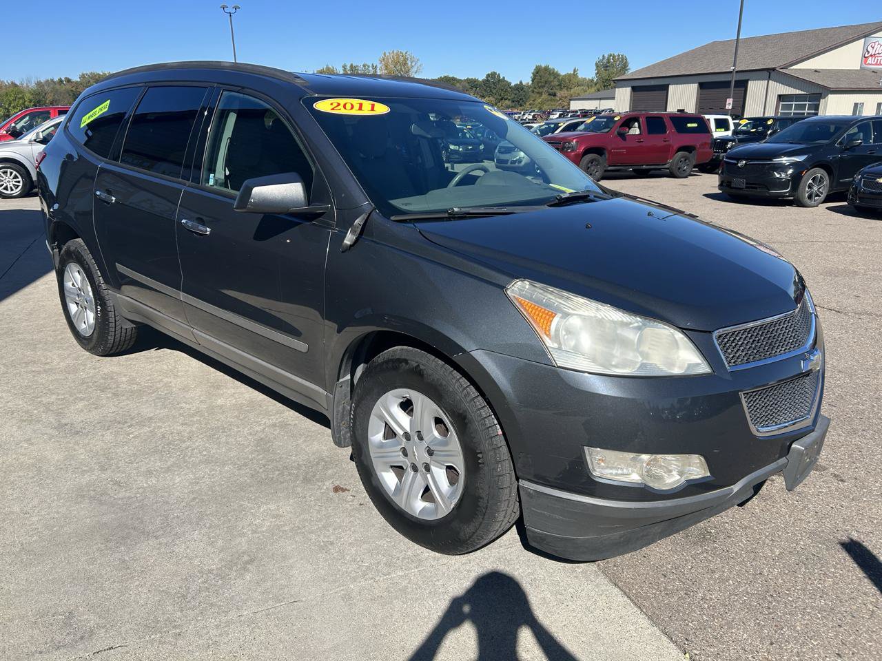Used 2011 Chevrolet Traverse LS AWD/4WD image 3